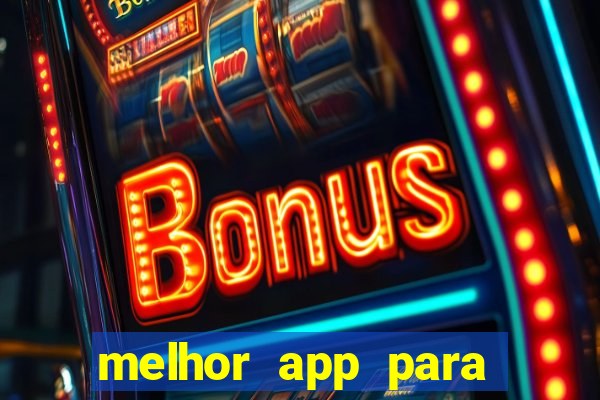 melhor app para analisar jogos de futebol